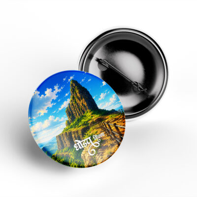 Dhodap Fort Pin Badge
