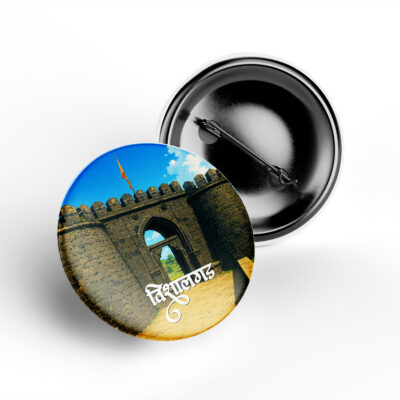 Visalgad Fort Pin Badge