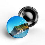Suvarnadurg Fort Pin Badge