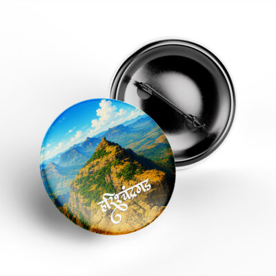 Harishchandragad Fort Pin Badge