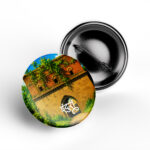 Indrai Fort Pin Badge