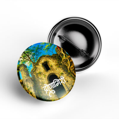 Dronagiri Fort Pin Badge