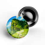 Bhivgad Fort Pin Badge