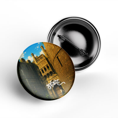 Bhuikot Fort Pin Badge