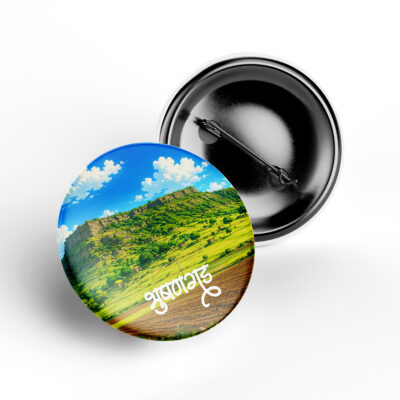 Bushangad Fort Pin Badge