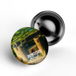 Mulhergad Fort Pin Badge