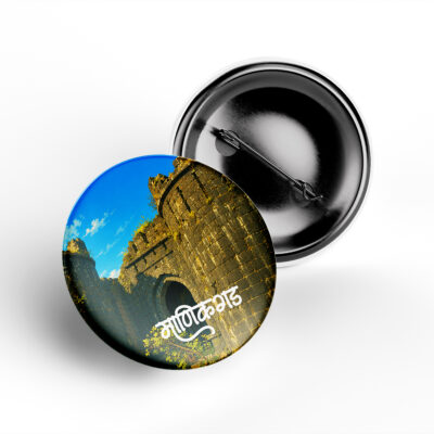 Manikgad Fort Pin Badge