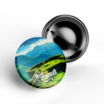 Rajmachi Fort Pin Badge