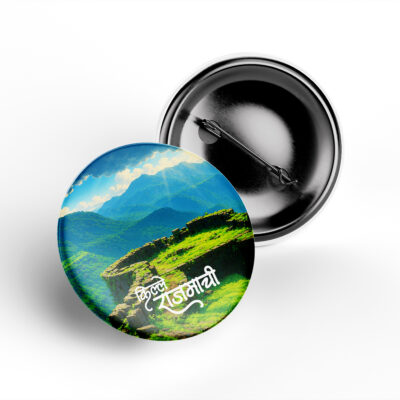 Rajmachi Fort Pin Badge