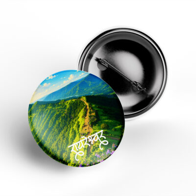 Raireshwar Fort Pin Badge