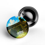 Rohida Fort Pin Badge