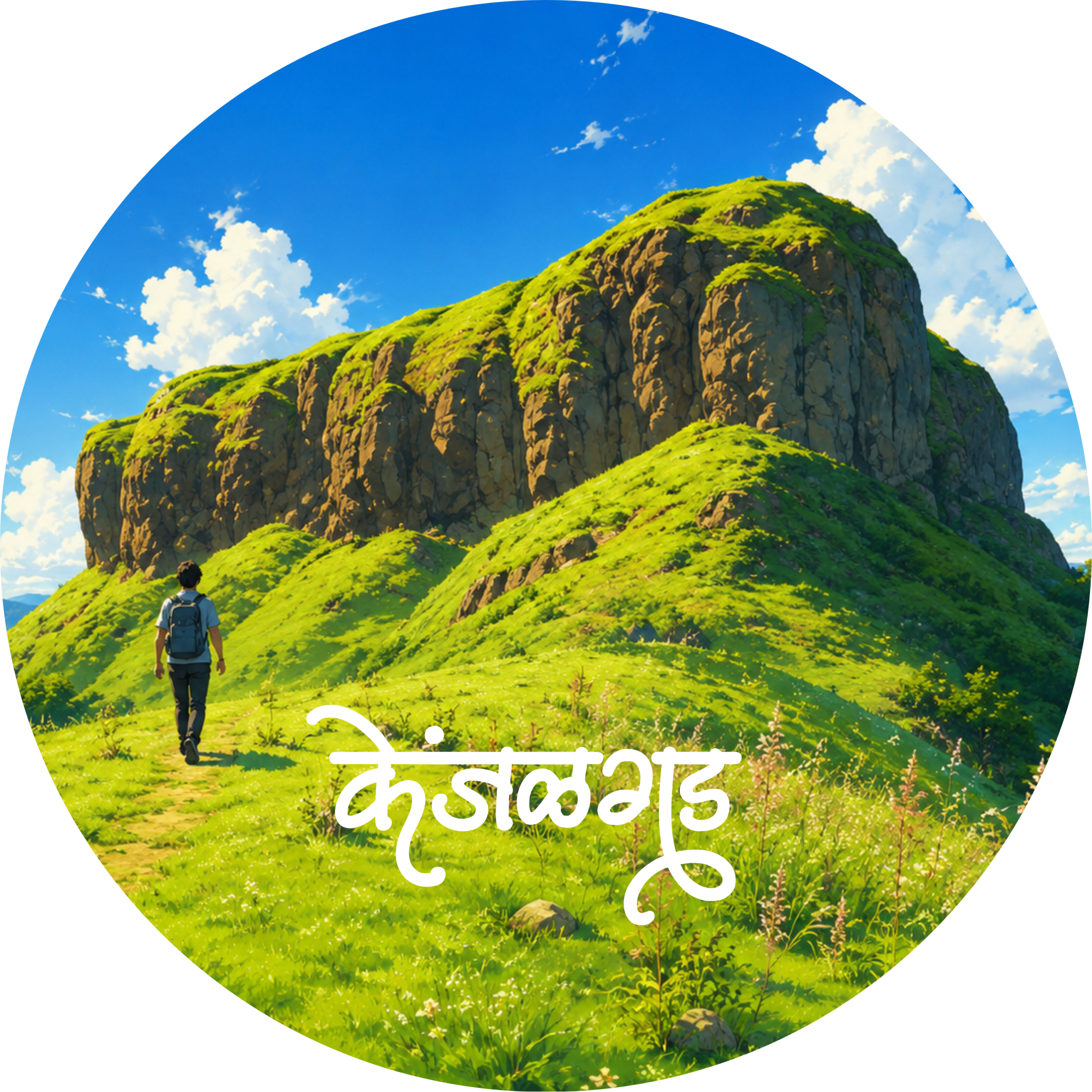 Kenjalgad Fort Pin Badge - Image 2