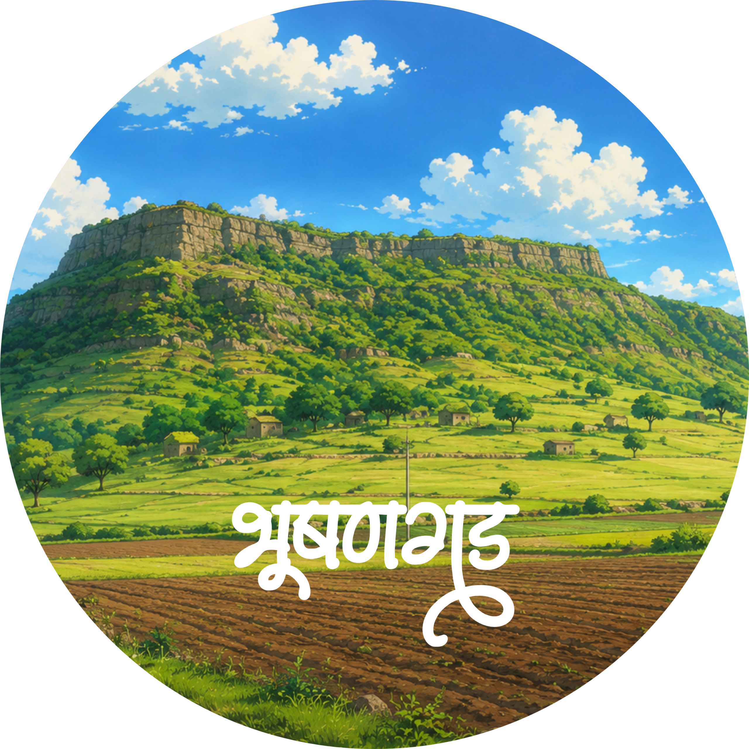 Bushangad Fort Pin Badge - Image 2