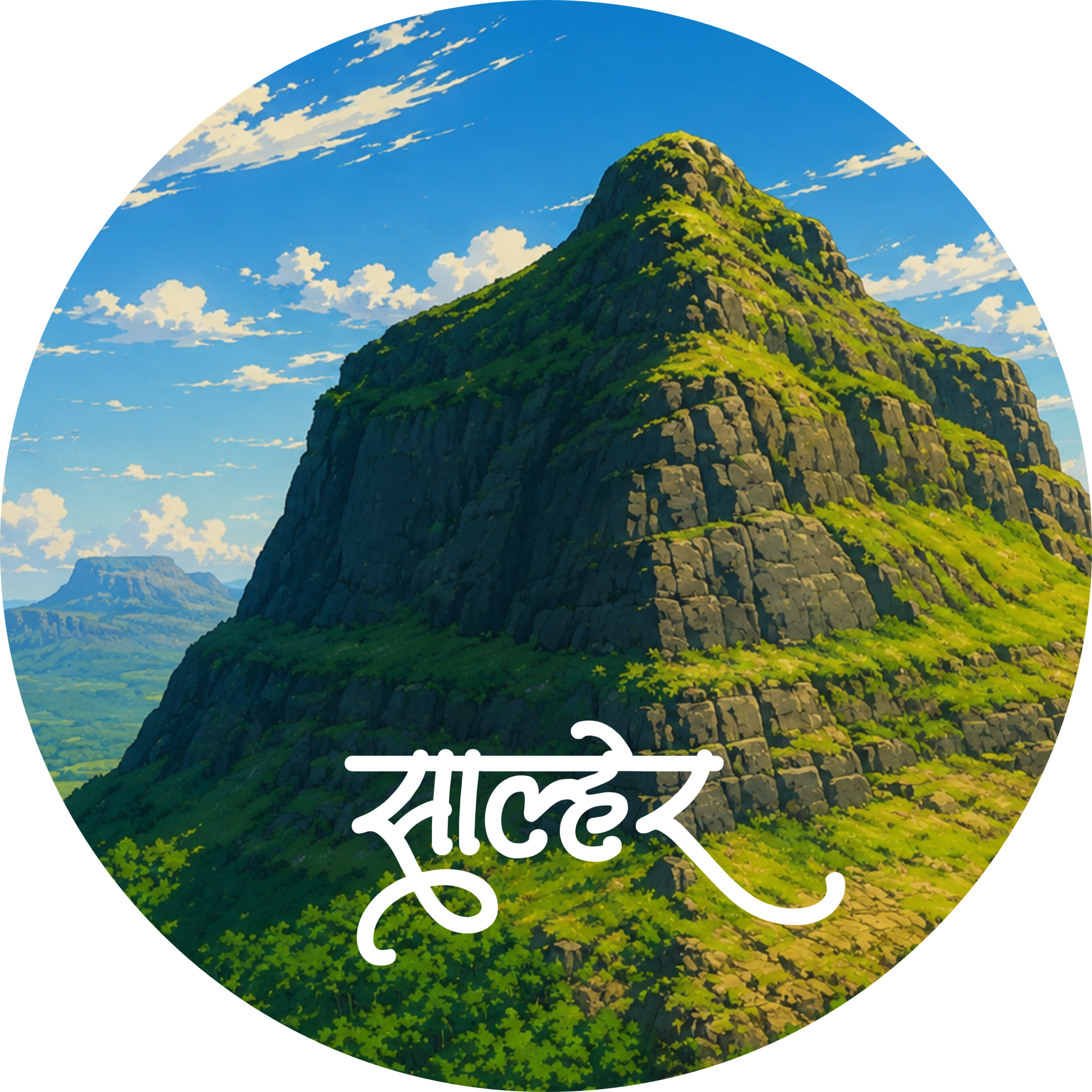 Salher Fort Pin Badge - Image 2