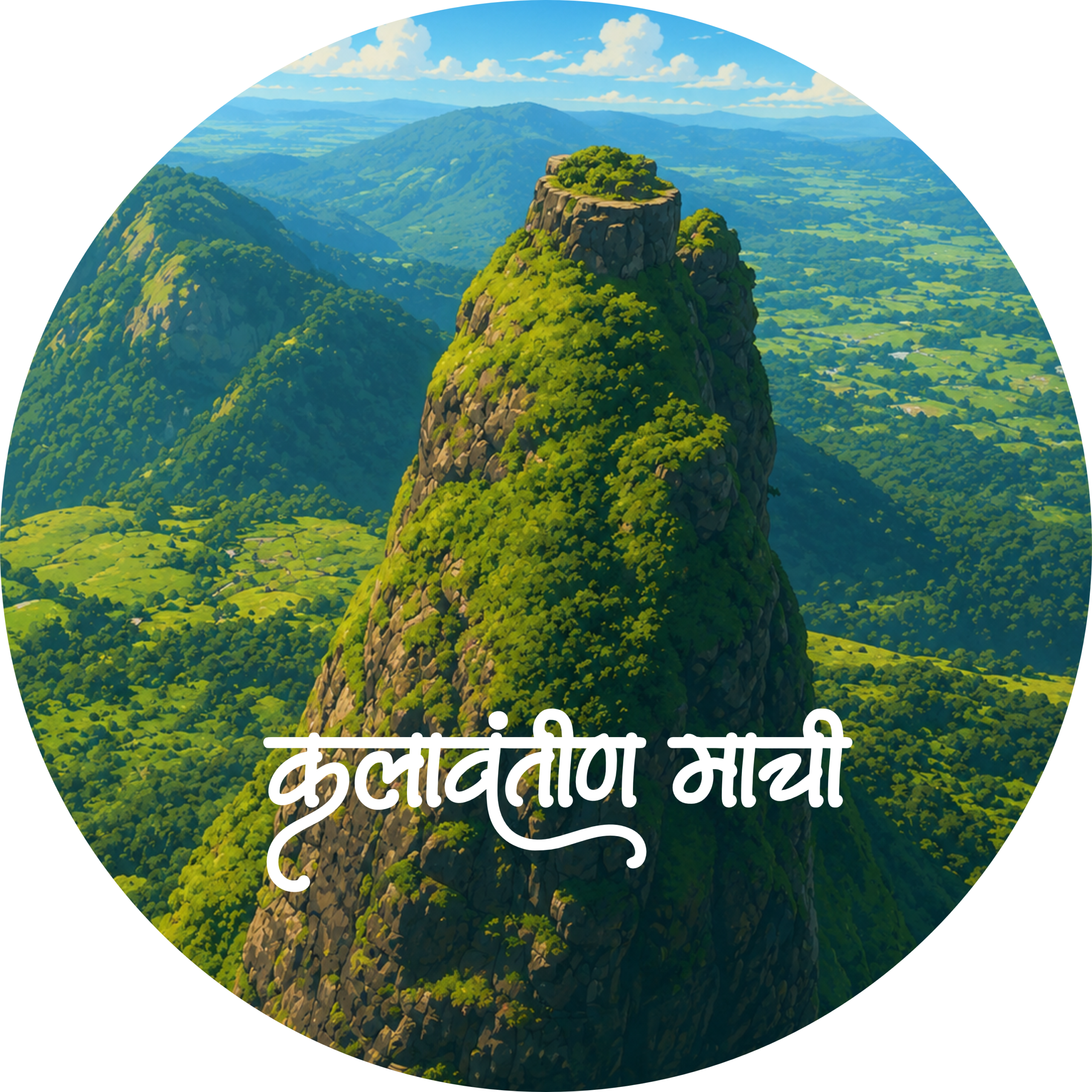 Kalavantin Machi Pin Badge - Image 2