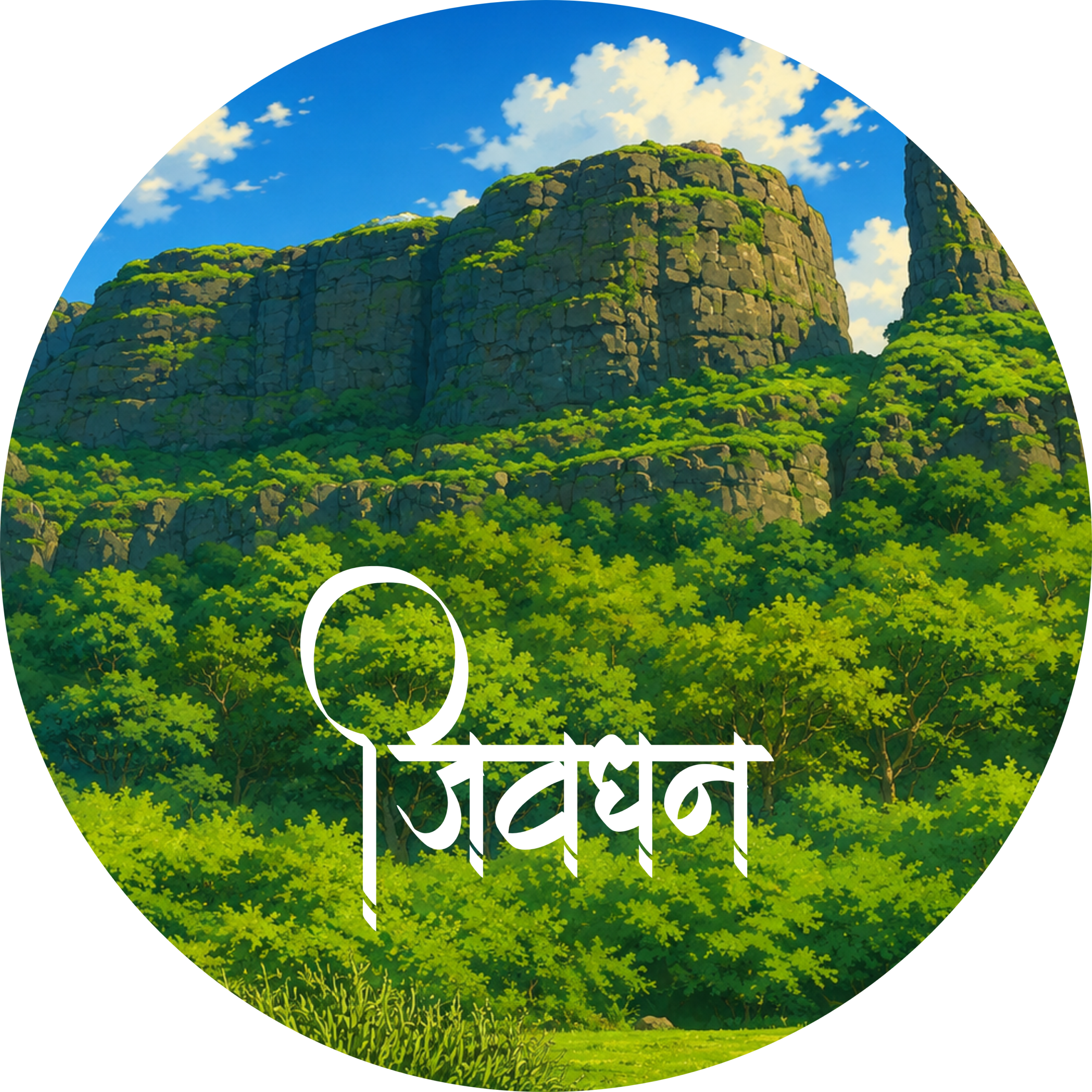 Premium Jivdhangad Fort Badge – Maharashtra Trek Collectible Pin Button - Image 2
