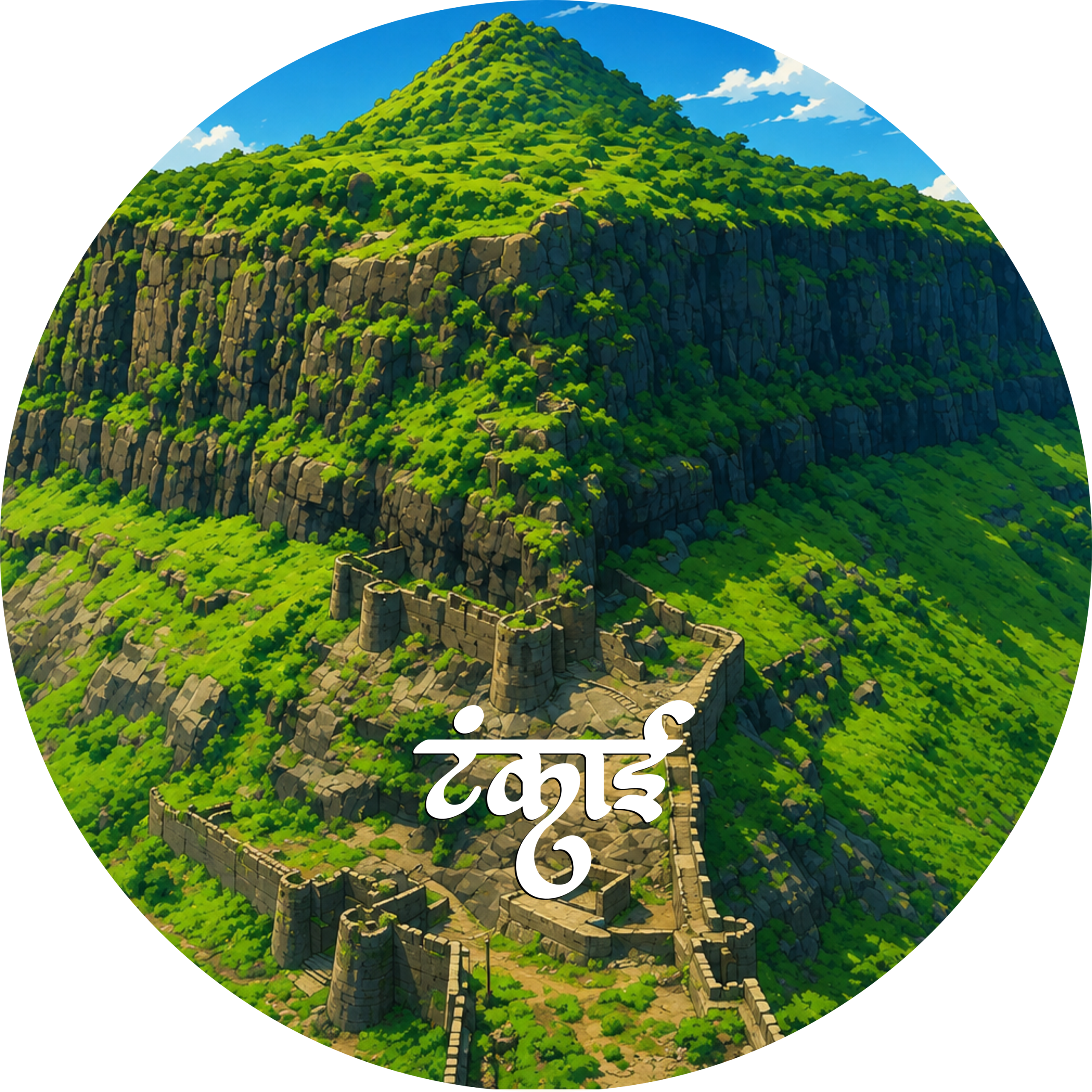 Tankai Fort Pin Badge - Image 2
