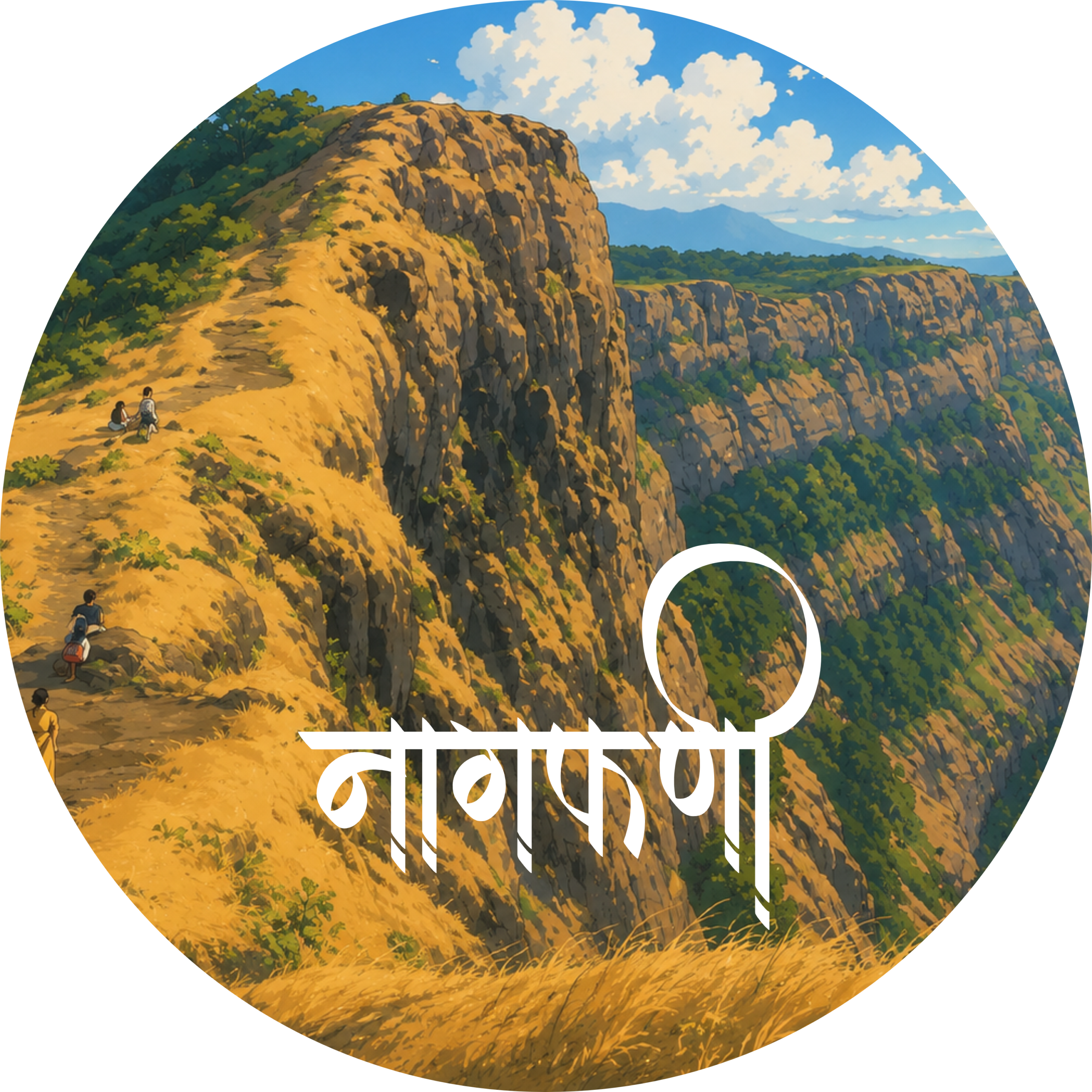 Premium Naneghat Fort Badge – Maharashtra Trek Collectible Pin Button - Image 2
