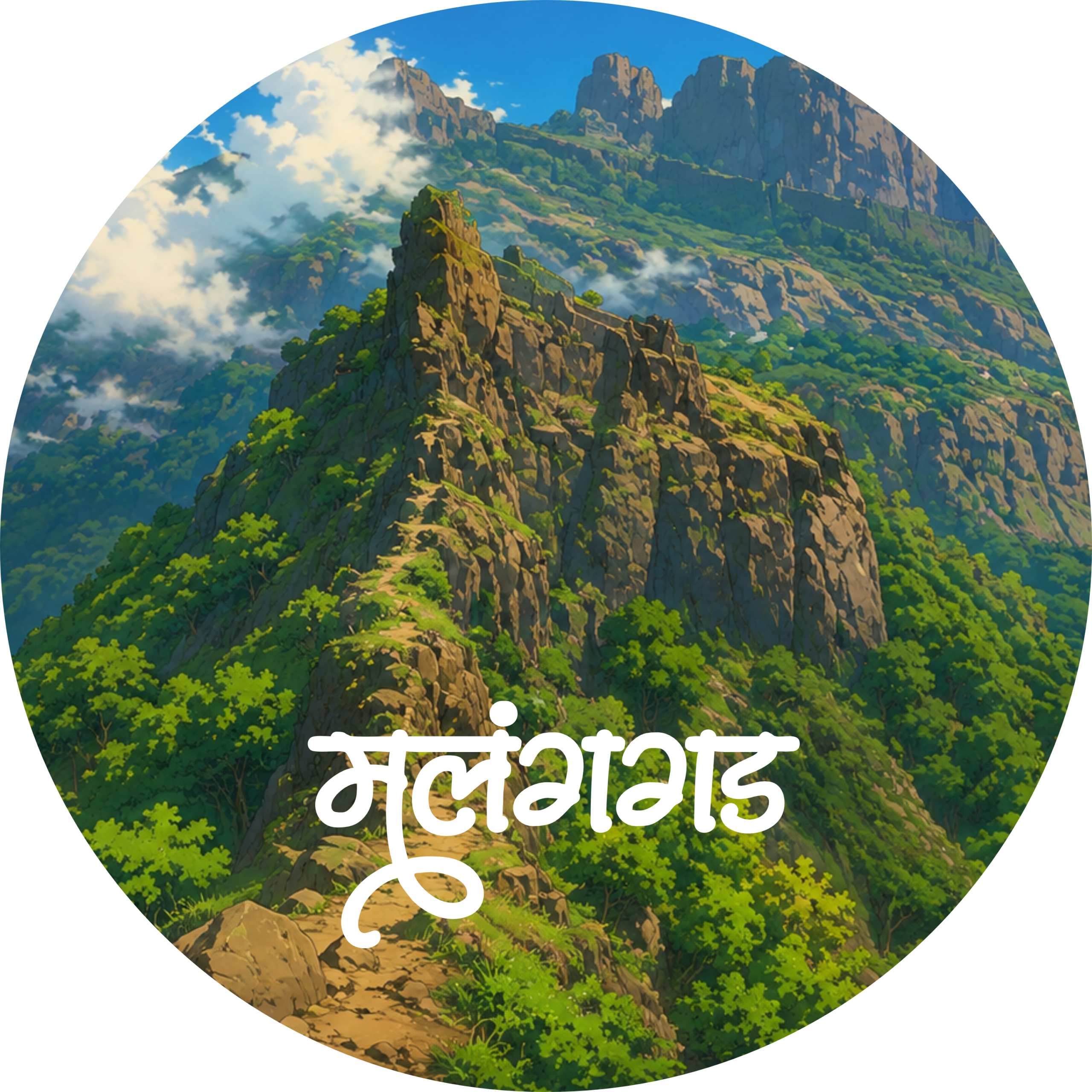 Mulhergad Fort Pin Badge - Image 2