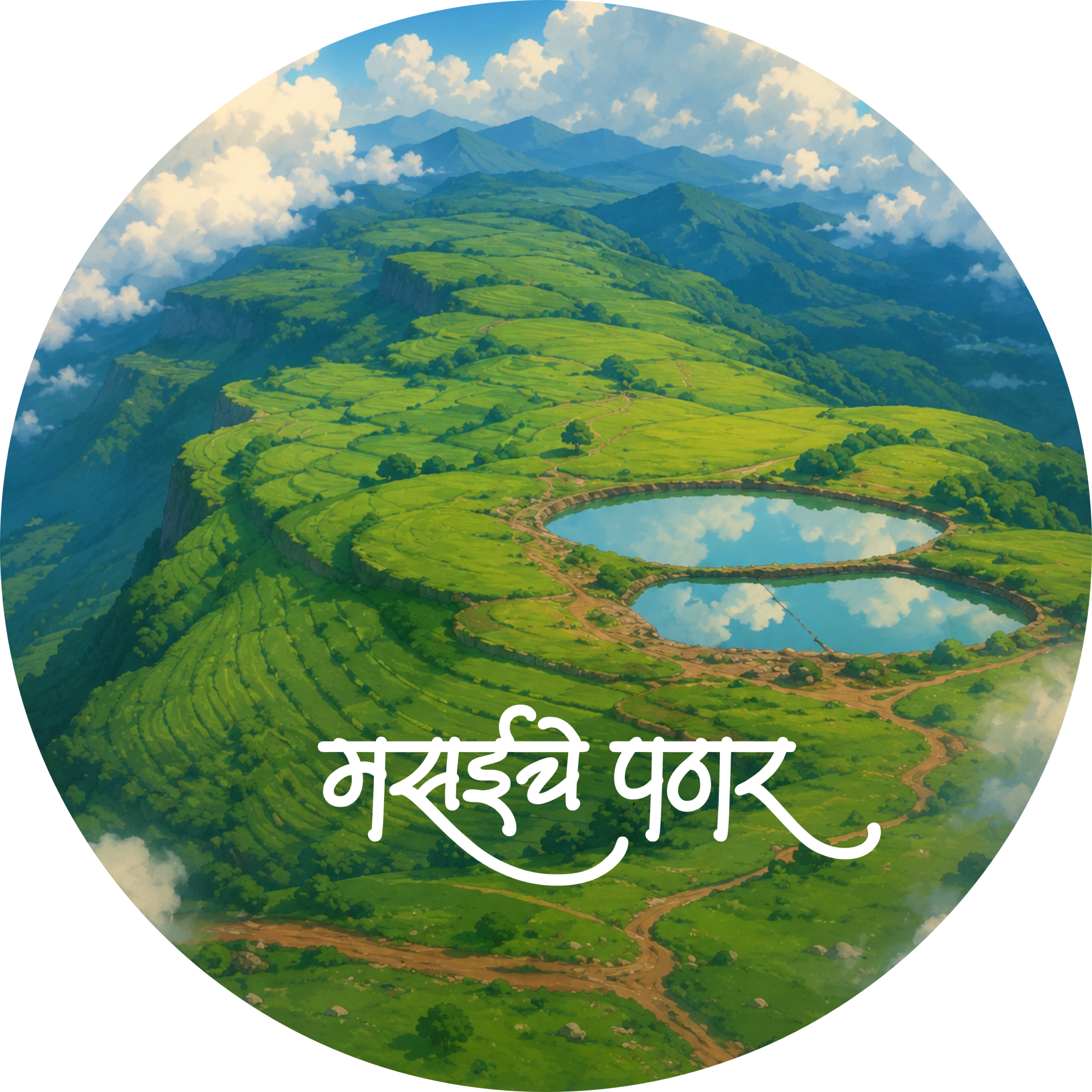 Premium Mahishgad Fort Badge – Maharashtra Trek Collectible Pin Button - Image 2