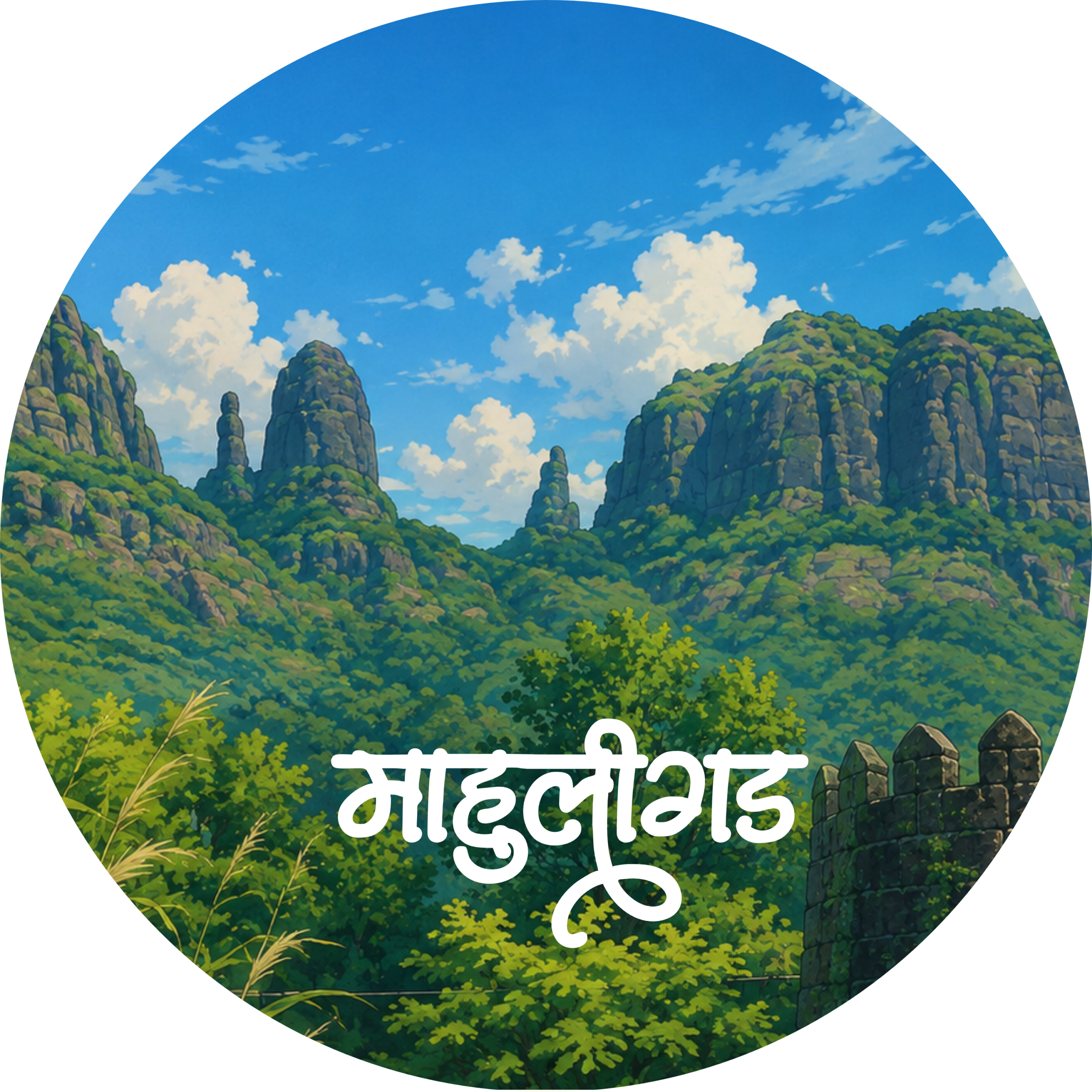 Mahuligad Fort Pin Badge - Image 2