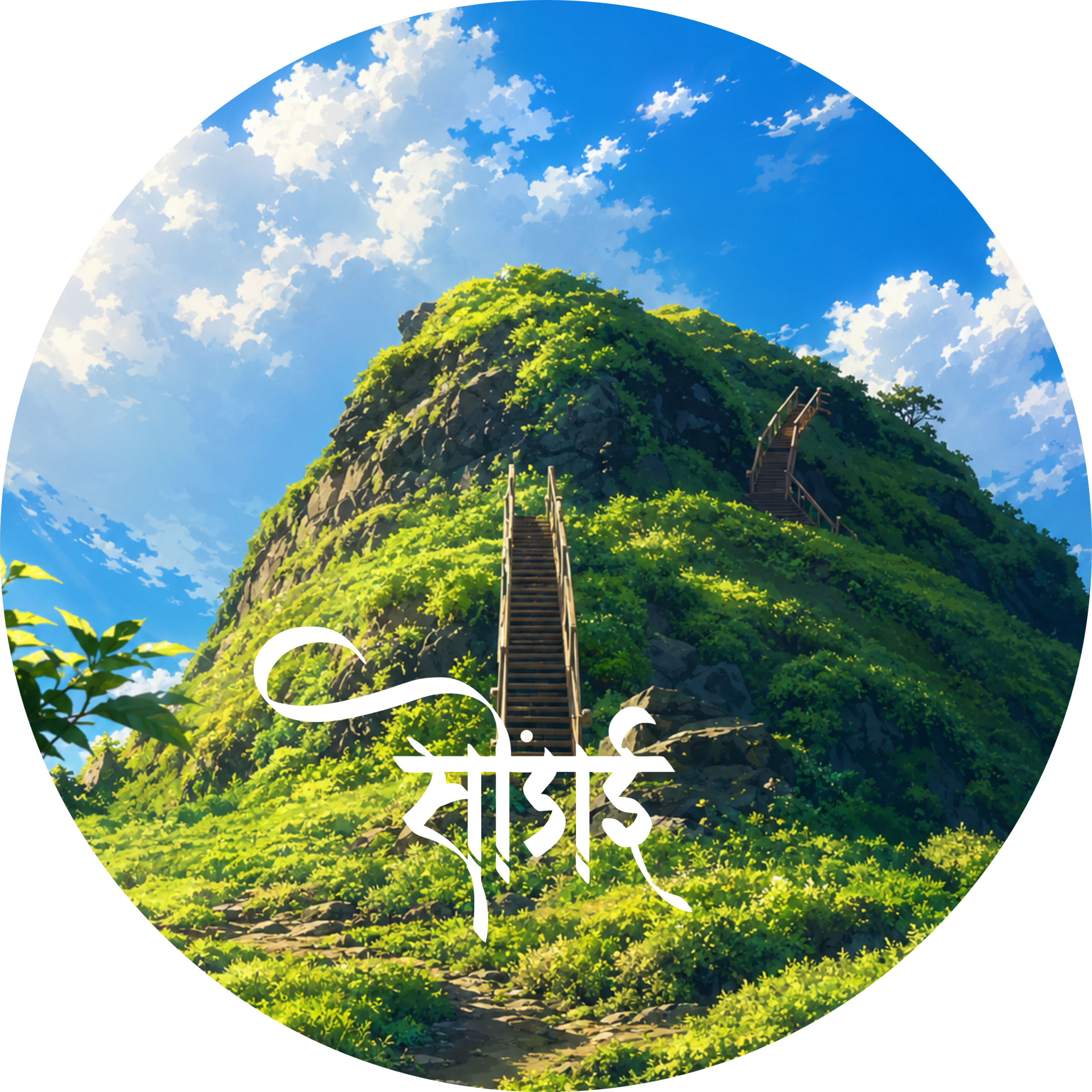 Premium Sondai Fort Badge – Maharashtra Trek Collectible Pin Button - Image 2