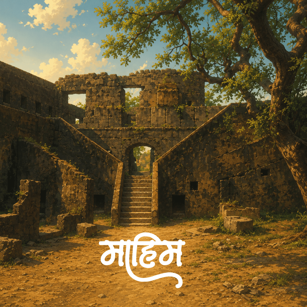 Mahim Fort Fridge Magnet – Maharashtra Heritage Souvenir - Image 2