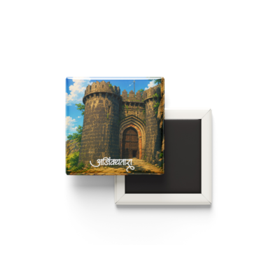 Ajinkyatara Fort Fridge Magnet