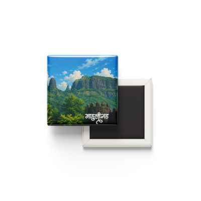 Mahuli Fort Fridge Magnet