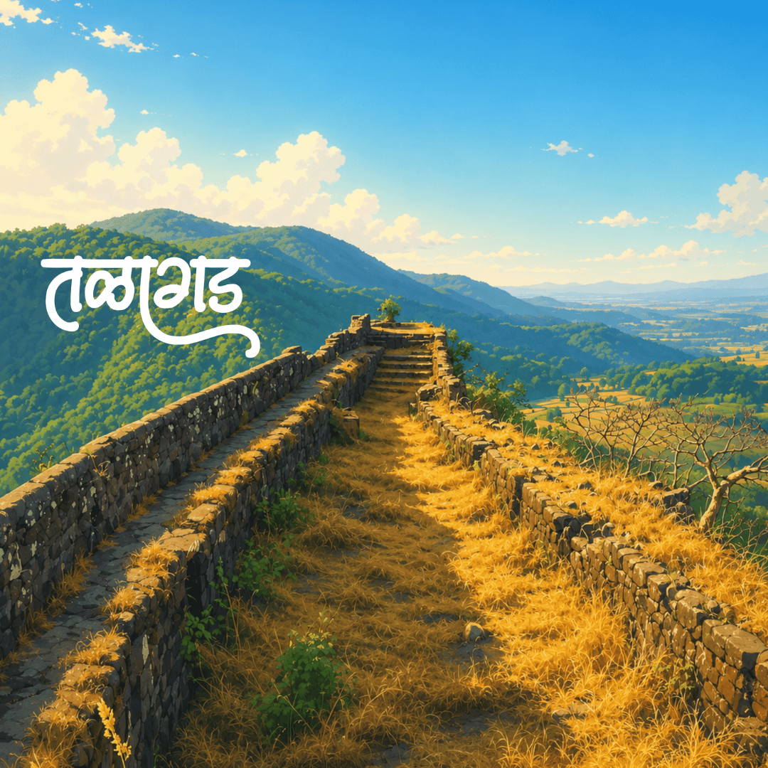 Talagad Fort Fridge Magnet – Maharashtra Heritage Souvenir - Image 2