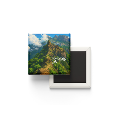 Malanggad Fort Fridge Magnet