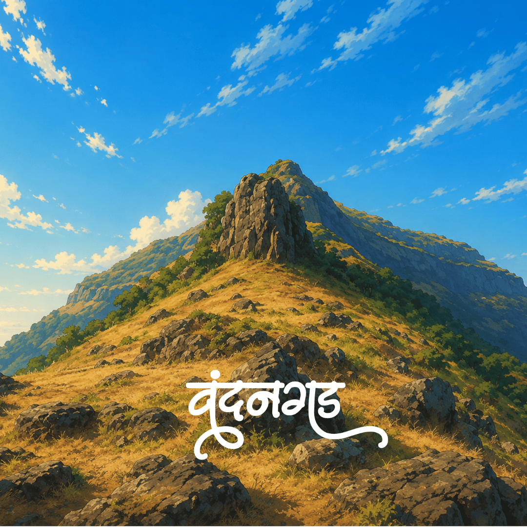 Vandangad Fort Fridge Magnet – Maharashtra Heritage Souvenir - Image 2