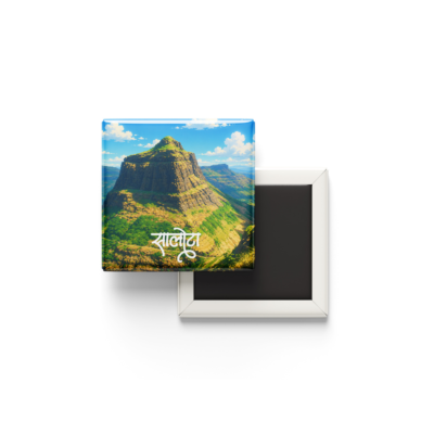 Salota Fort Fridge Magnet