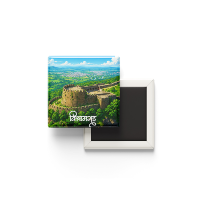 Vishramgad Fort Fridge Magnet
