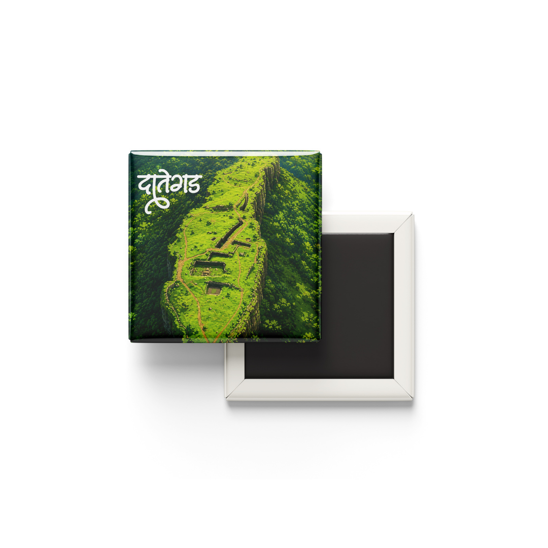 Dategad Fort Fridge Magnet