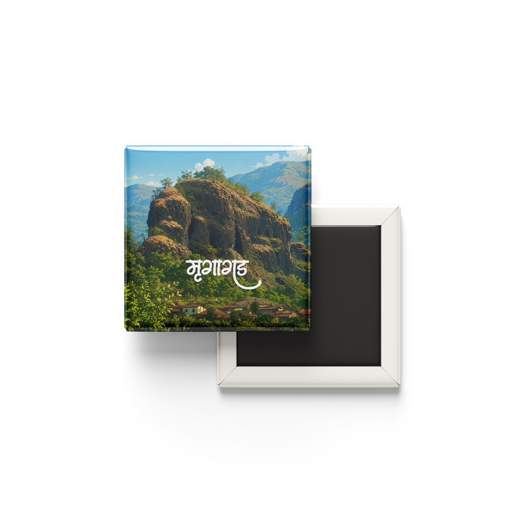Morgiri Fort Fridge Magnet