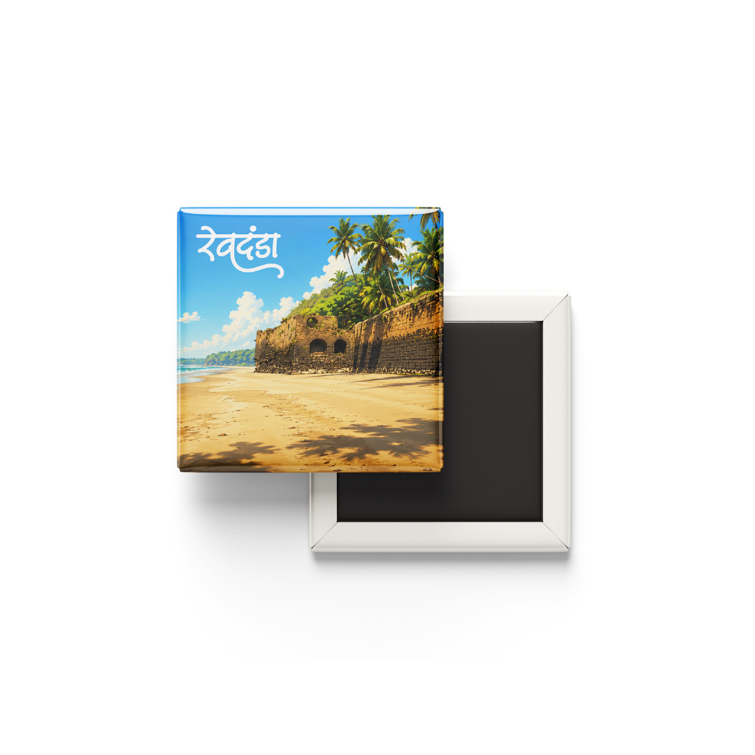 Revdanda Fort Fridge Magnet