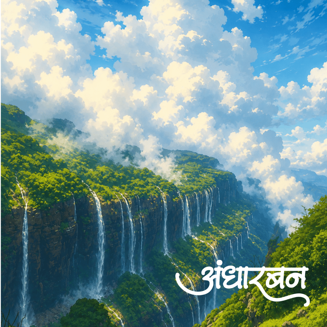 Andharban Fridge Magnet