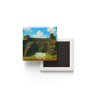 Rohida Fort Fridge Magnet – Maharashtra Heritage Souvenir