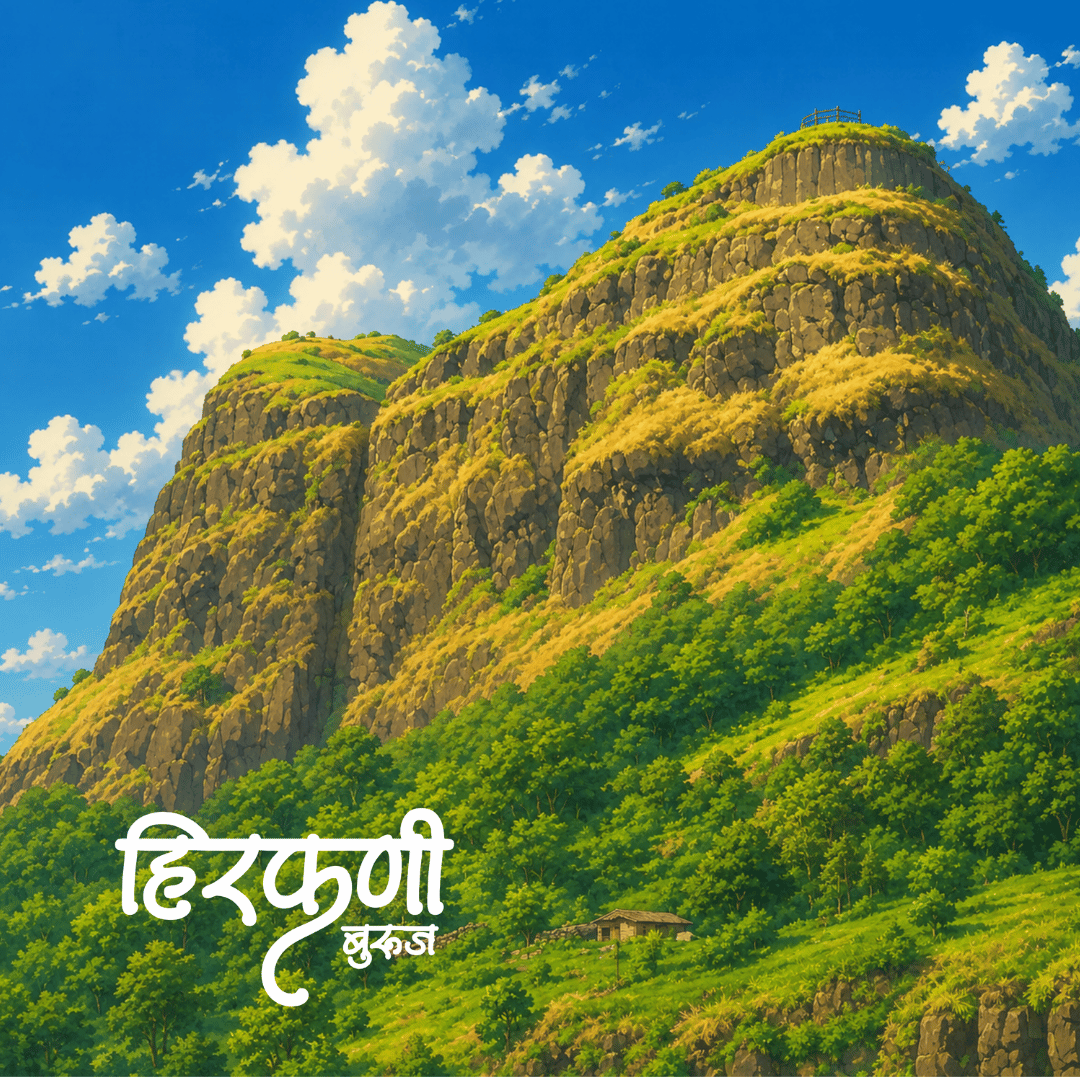 Hirkani Kila Fridge Magnet – Raigad Heritage Souvenir - Image 2
