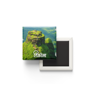 Tikona Fort Fridge Magnet