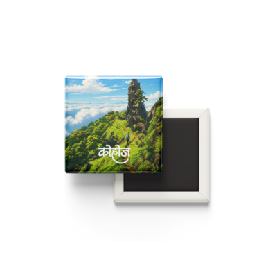 Kohoj Fort Fridge Magnet