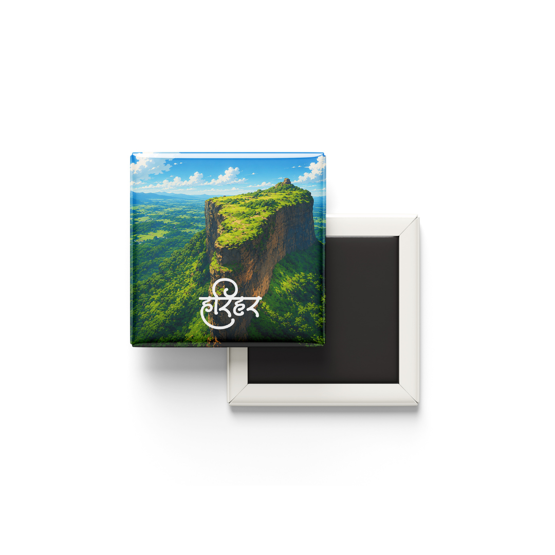 Harihar Fort Fridge Magnet