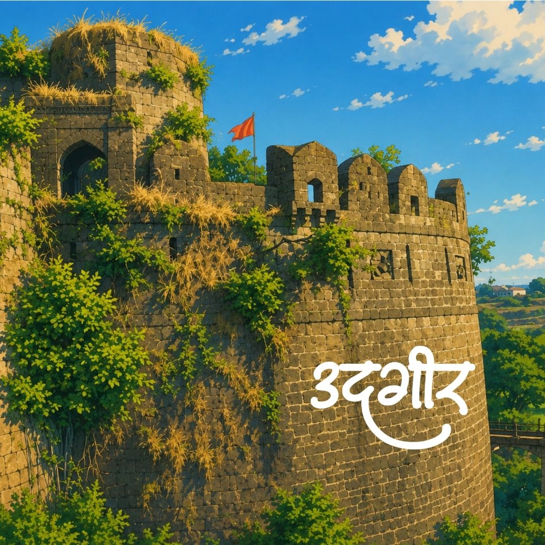 Udgir Fort Fridge Magnet - Image 2