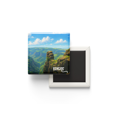 Ghangad Fort Fridge Magnet