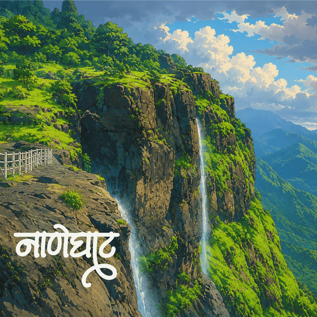 Naneghat Fridge Magnet – Maharashtra Heritage Collection - Image 2