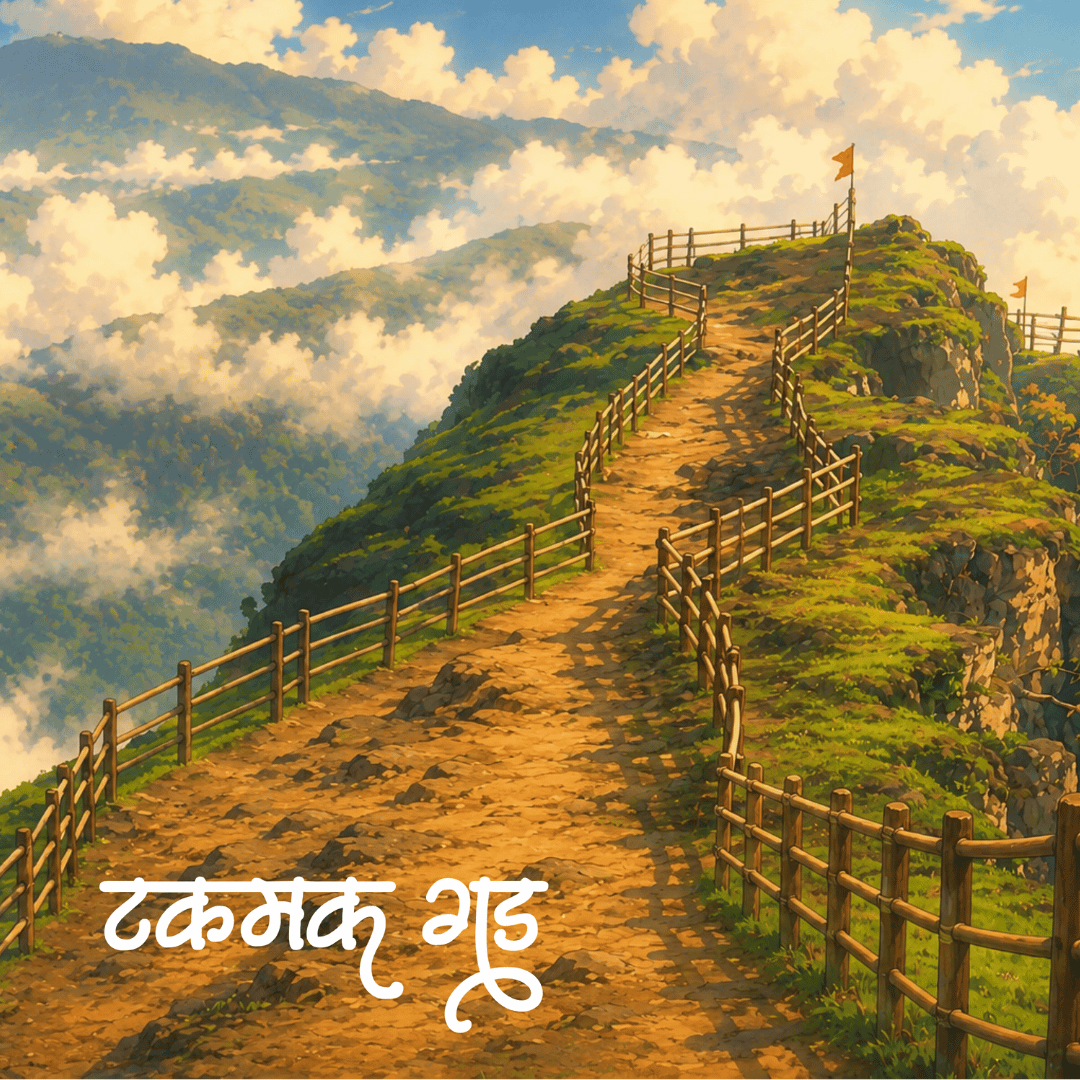 Takmak Gad Fridge Magnet – Maharashtra Heritage Collection - Image 2