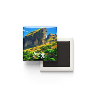 Bhairavgad Fort Fridge Magnet