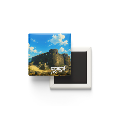 Padmadurg Fort Fridge Magnet