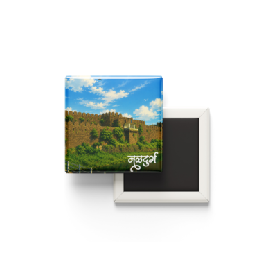 Naldurg Fort Fridge Magnet